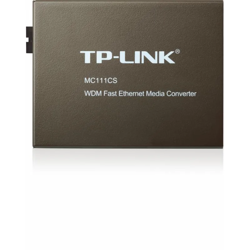 TP-Link MC111CS - Convertor RJ45 10/100M la fibra SC single-mode 