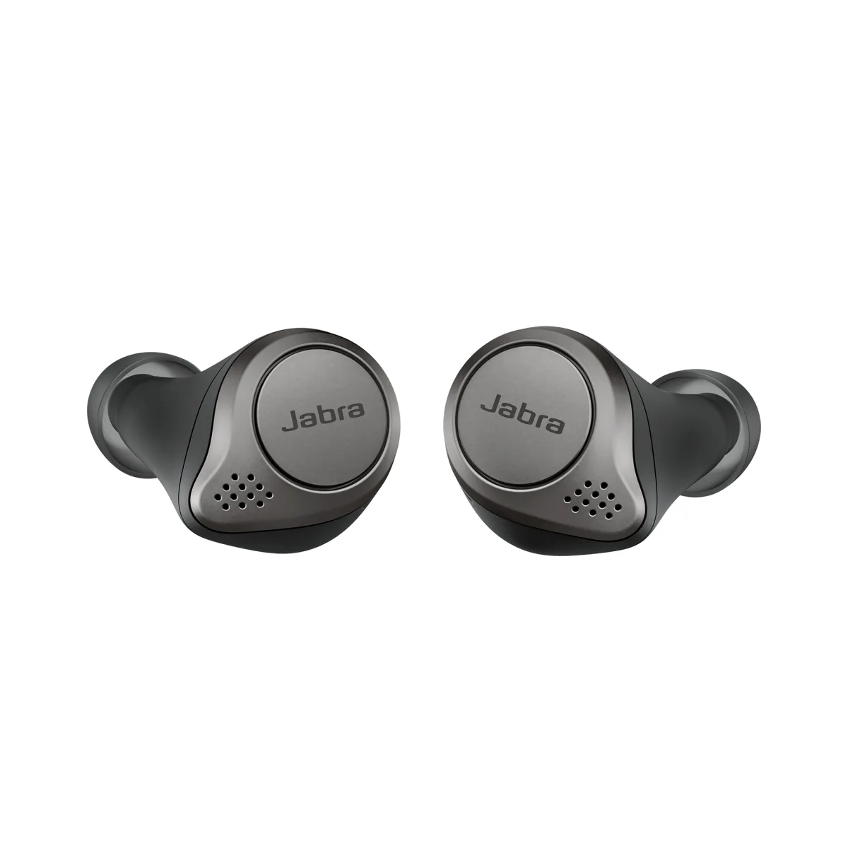 Jabra Elite 75t Casti stereo In-Ear, Bluetooth, True Wireless, Titanium Black