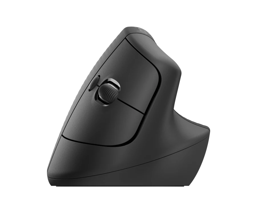 Logitech Lift for Business mouse vertical ergonomic, Graphite 