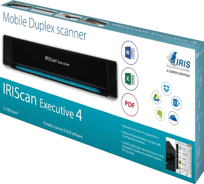 IRISCan Executive 4 Duplex - 8PPM 