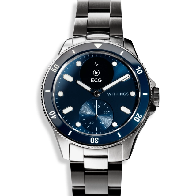 Withings Scanwatch Nova 42mm - Blue