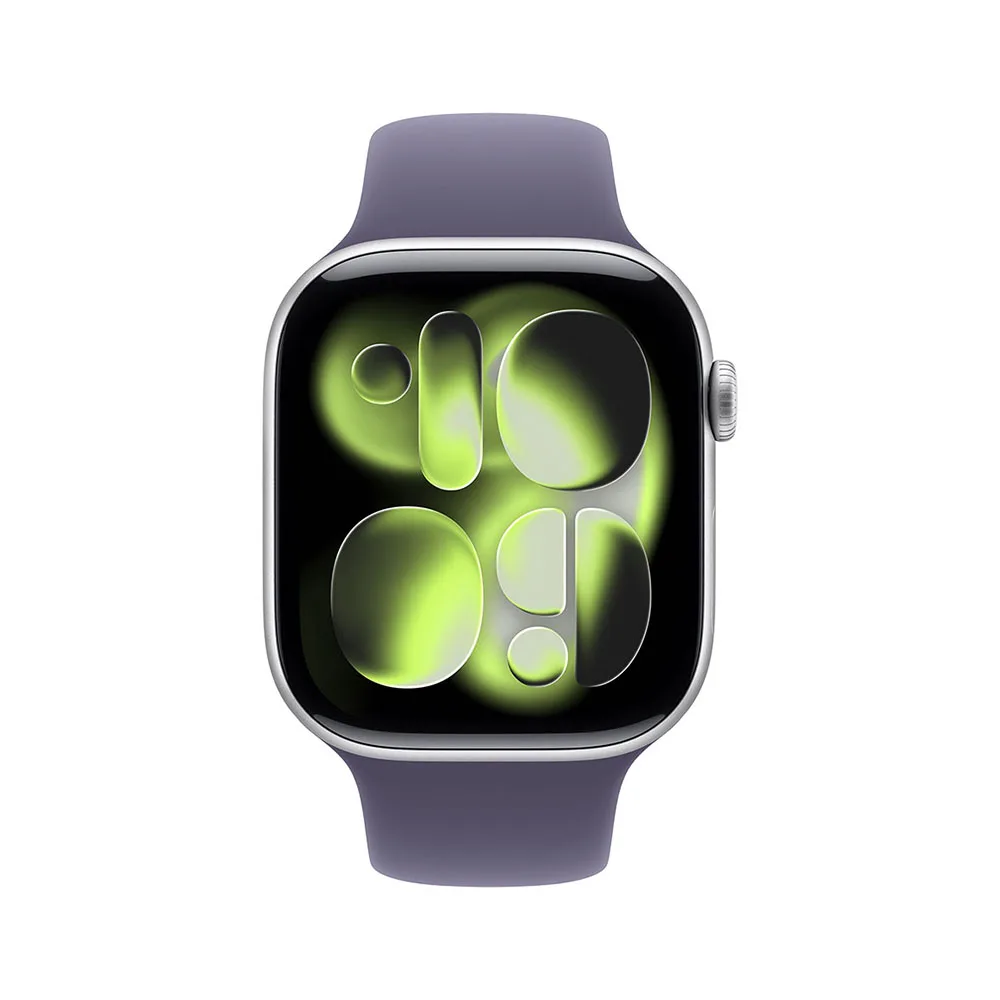 Apple Watch Series 11 42mm 5G Silver Purple Fog M/L 