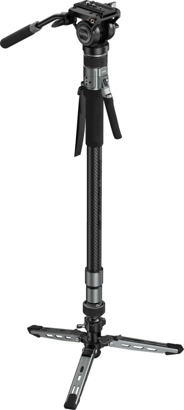 SmallRig Monopied video TRIBEX PRO 6286 carbon 90-170cm cap fluid 6kg 