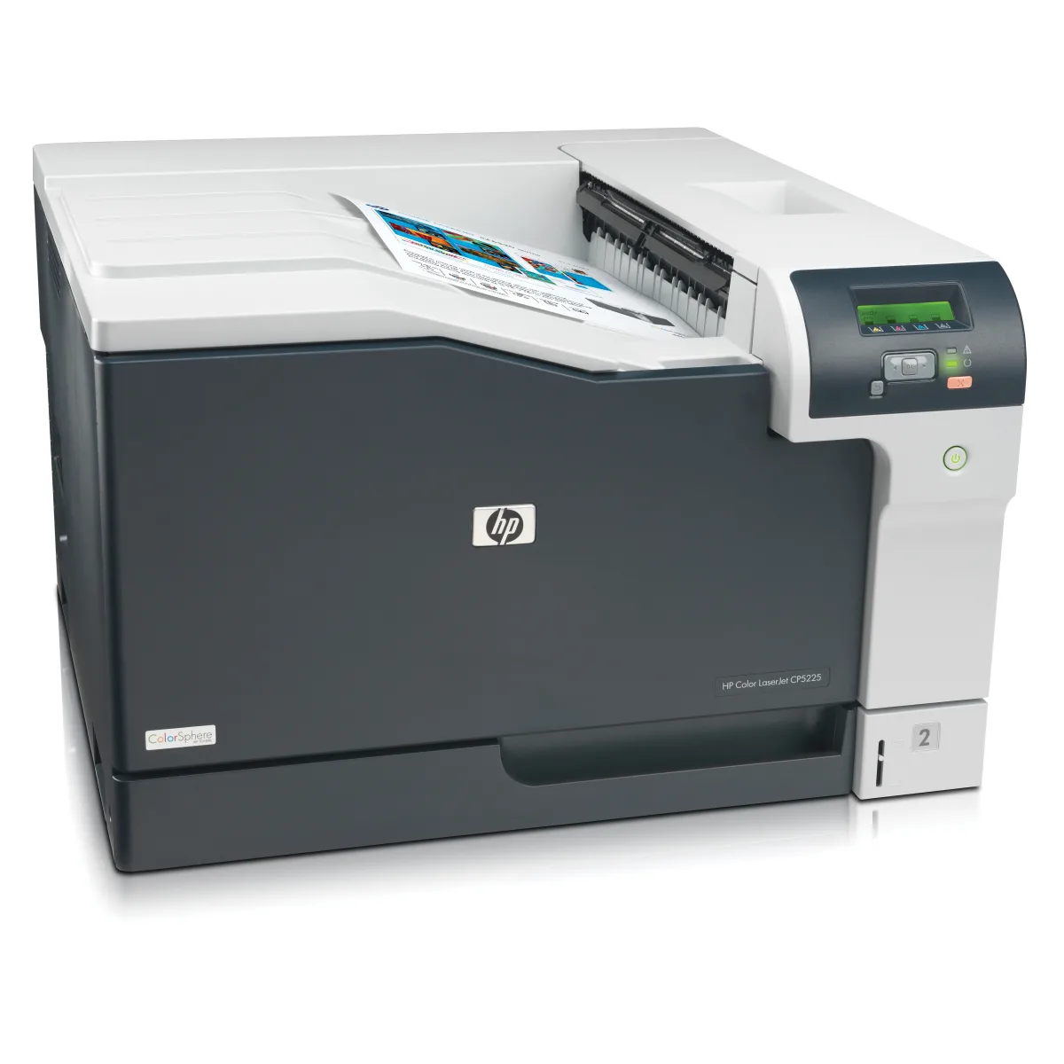 HP LaserJet Enterprise CP5225 imprimanta color A3 (CE710A) angle