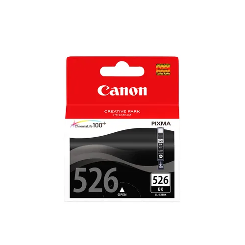 CLI-526Bk Cartus cerneala negru original, pt. Canon IP4850