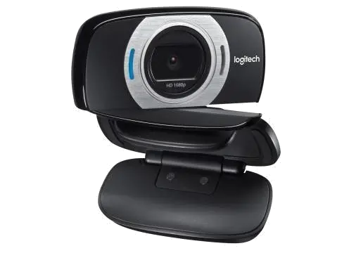 Logitech C615 - HD Webcam, Full HD 1080p, USB 