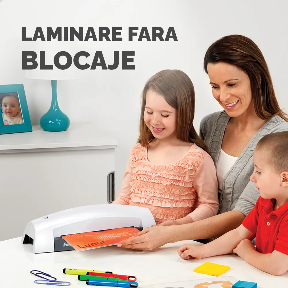Fellowes Laminator A3 Lunar 125mic 320mm 300mm/min 2role lifestyle