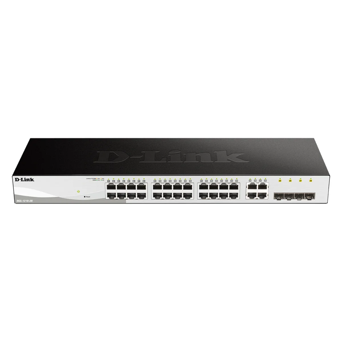 D-Link DGS-1210-28 switch Smart 24 porturi + 4 SFP