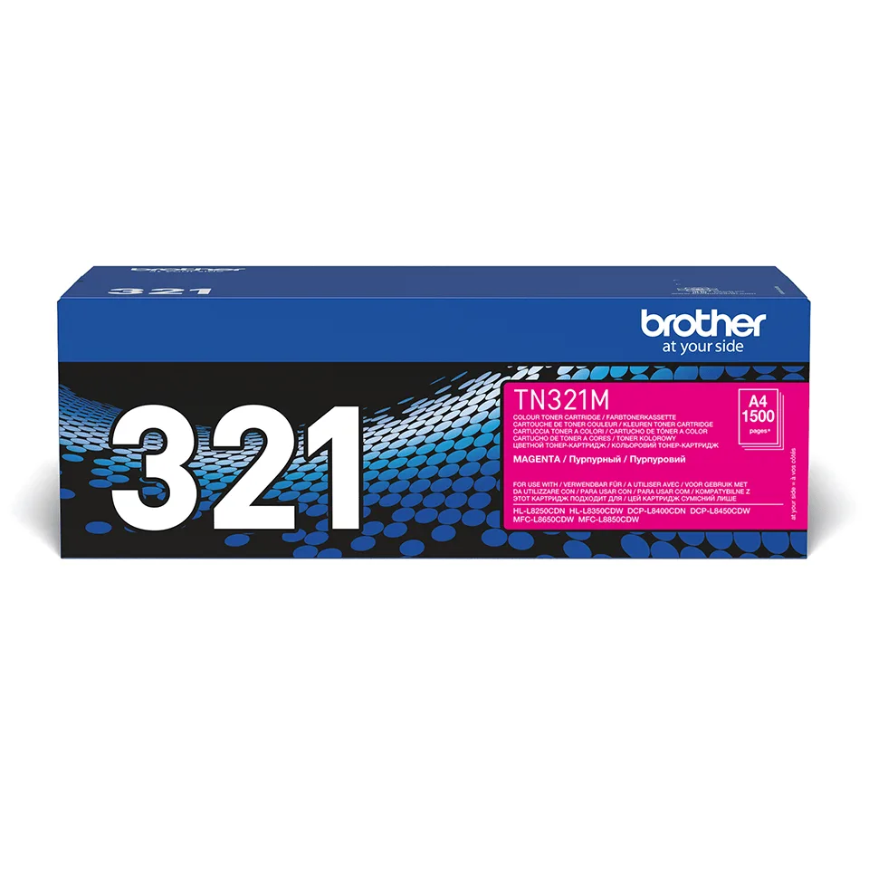 Brother Toner magenta TN-321M, 1500 pagini, pentru HL-L8250CDN