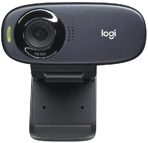 Logitech C310 HD WebCam, 1.3MP Sensor, HD 720p, USB