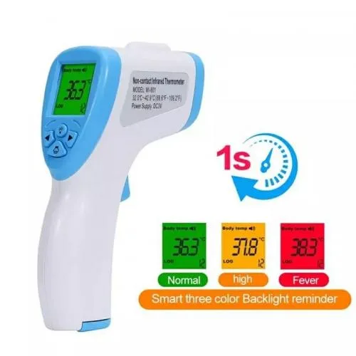 Termometru digital infrarosu contactless 3-5cm 2xAA