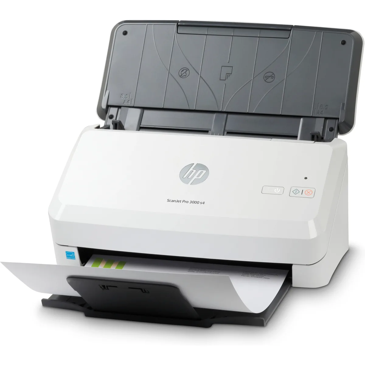 HP ScanJet Pro 3000 s4 scanner A4 duplex 40 ppm angle