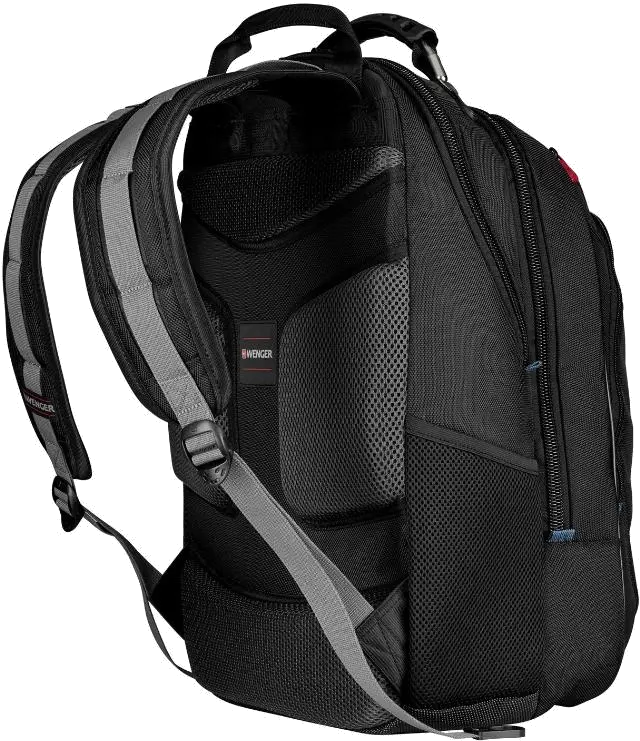 Wenger Carbon MacBook Pro rucsac laptop 17'', 30l, negru 