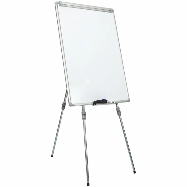 Noki Flipchart magnetic 70x100cm rama aluminiu trepied