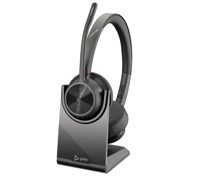 HP Poly Voyager 4320-M UC stereo USB-A cu stand Teams (77Z00AA) 