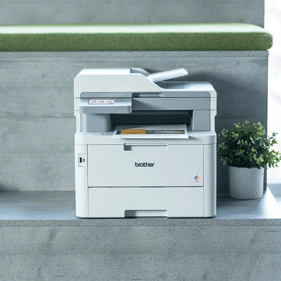 Brother MFC-L8340CDW multifunctional LED color fax Wi-Fi lifestyle