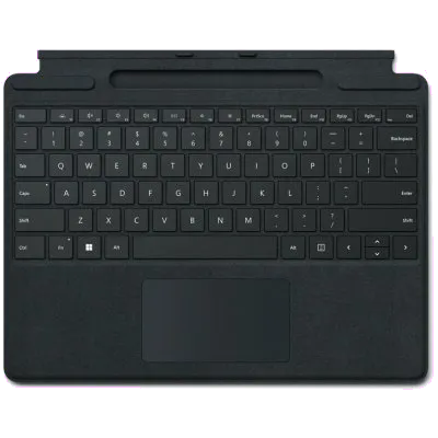 Microsoft Surface Pro Keyboard 13-inch EN Black Pen Storage fara Slim Pen