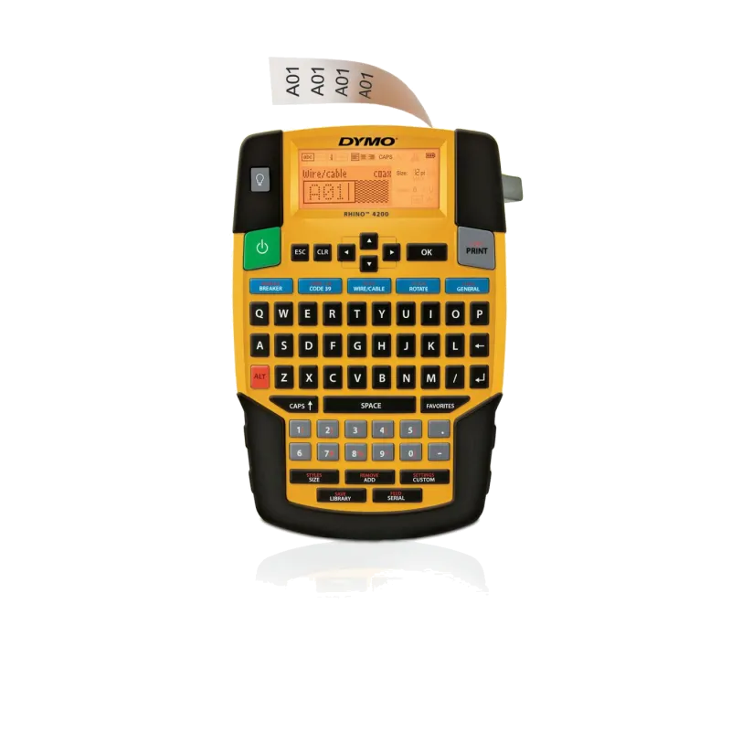Dymo Aparat etichetat RHINO 4200 max 19mm 180dpi QWERTY