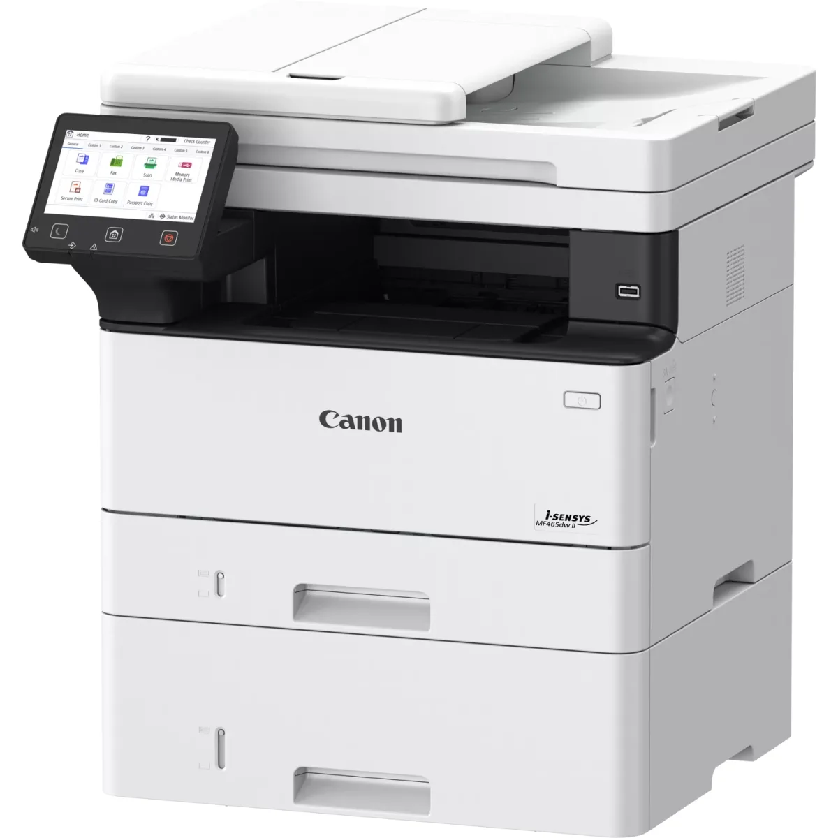 Canon MF465dw II multifunctional laser mono A4 40ppm duplex DADF WiFi fax