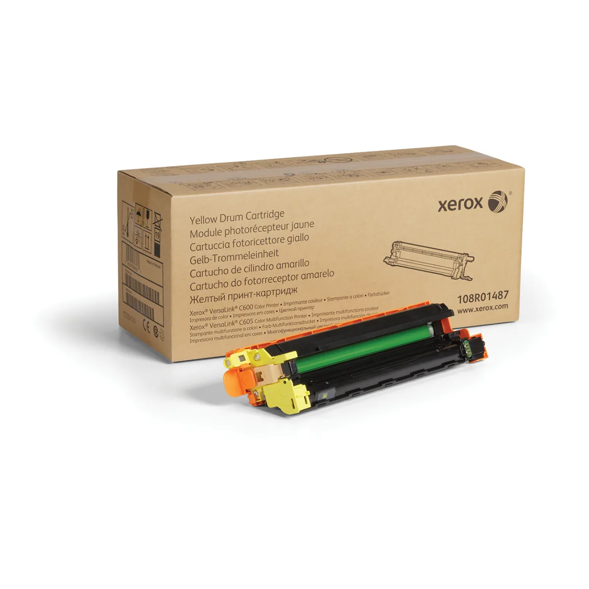 Xerox 108R01487 Drum cartridge yellow, pentru VersaLink C600/C605, 40.000 pag