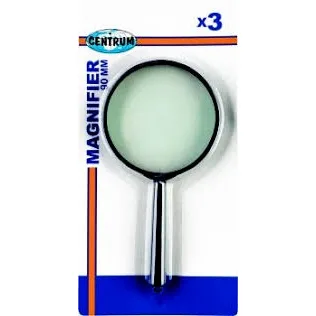 Centrum Lupa metalica 3x diametru 90mm