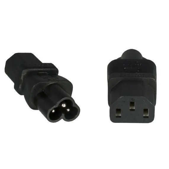 MicroConnect Adaptor alimentare IEC C6 la IEC C13