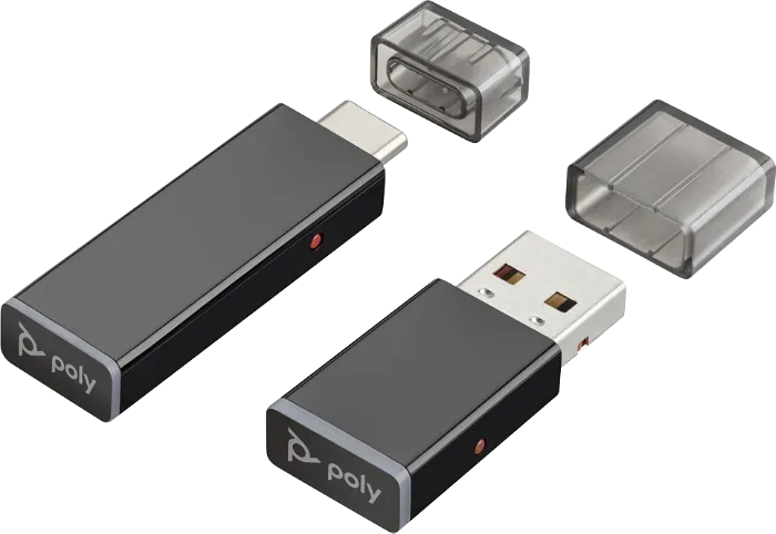 HP Poly Savi D400 UC Microsoft Teams Certified DECT 1880-1900 MHz Dongle EMEA