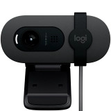 Logitech Camera web Brio 100 Full HD 1080p / 30fps, Conectare USB-A, Cablu: 1m, Graphite