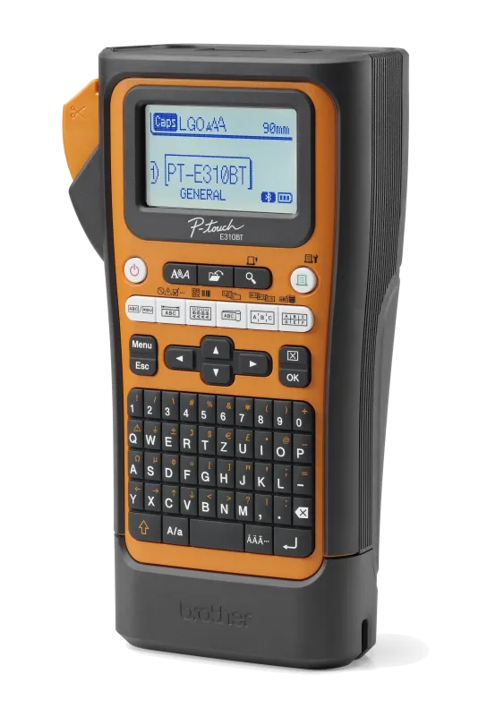 Brother Aparat etichetat PT-E310BTVP handheld 18mm BT USB 