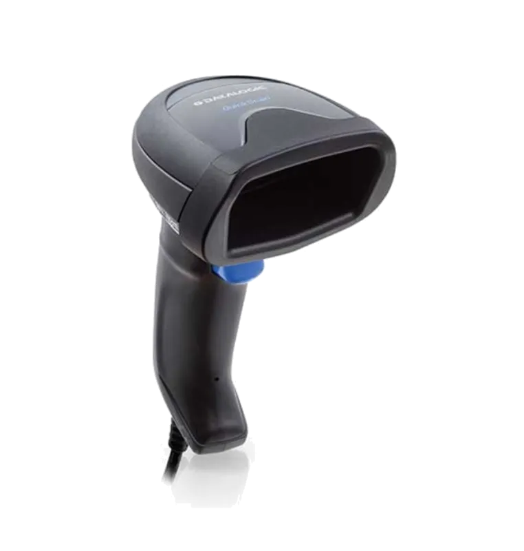 Datalogic Kit scanner 2D QuickScan QW2520 USB cu stand, negru 