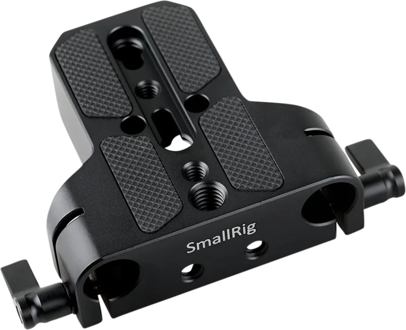 SmallRig 1674 Baseplate with 15mm Rod Clamp 