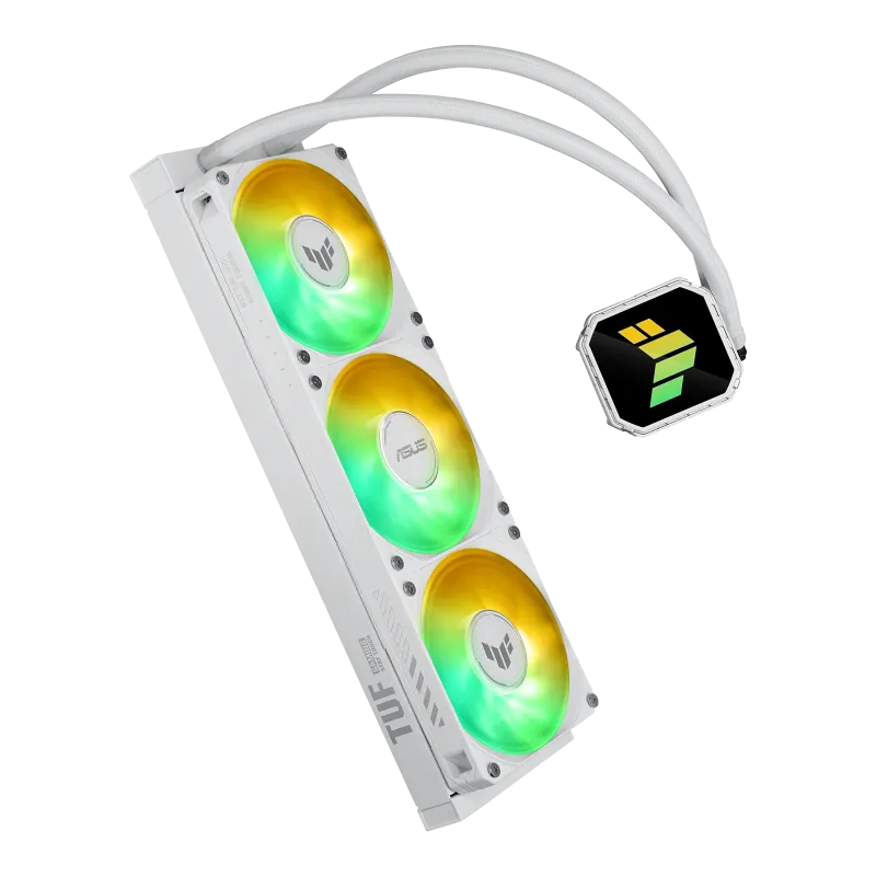 Asus Cooler CPU lichid 360mm ARGB alb