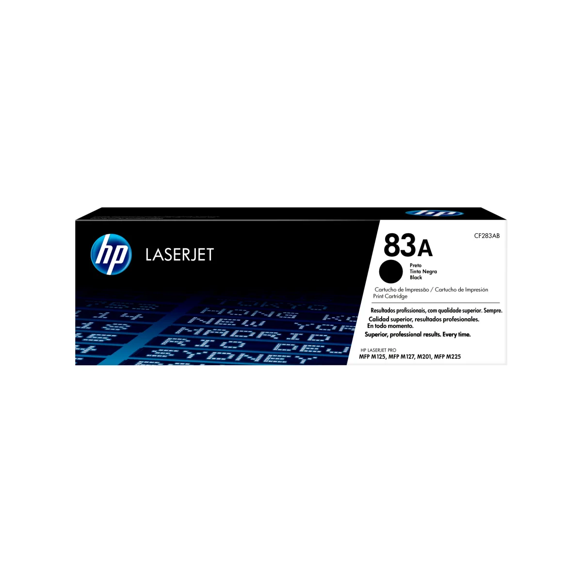 HP CF283A Cartus toner negru No.83A pt. M125/ M127/ M127/ M225, 1500 pag