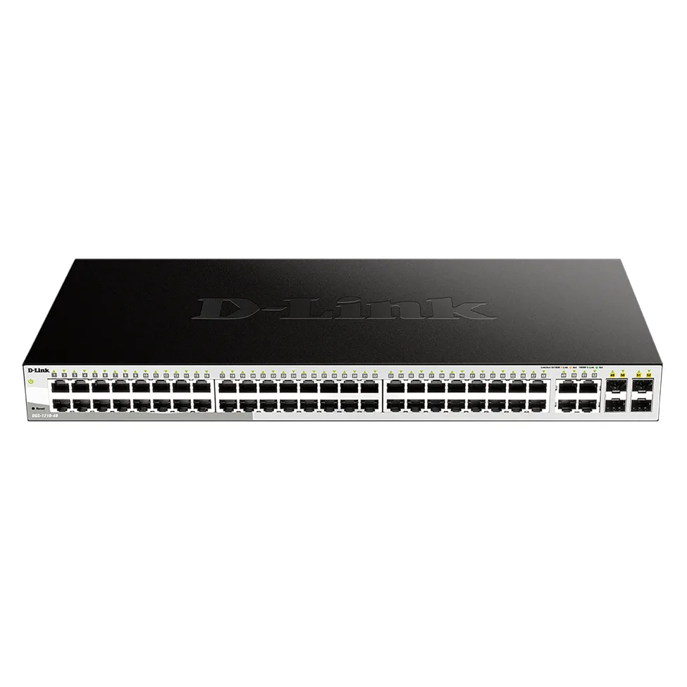 D-Link DGS-1210-48 switch Smart 44 porturi + 4 SFP