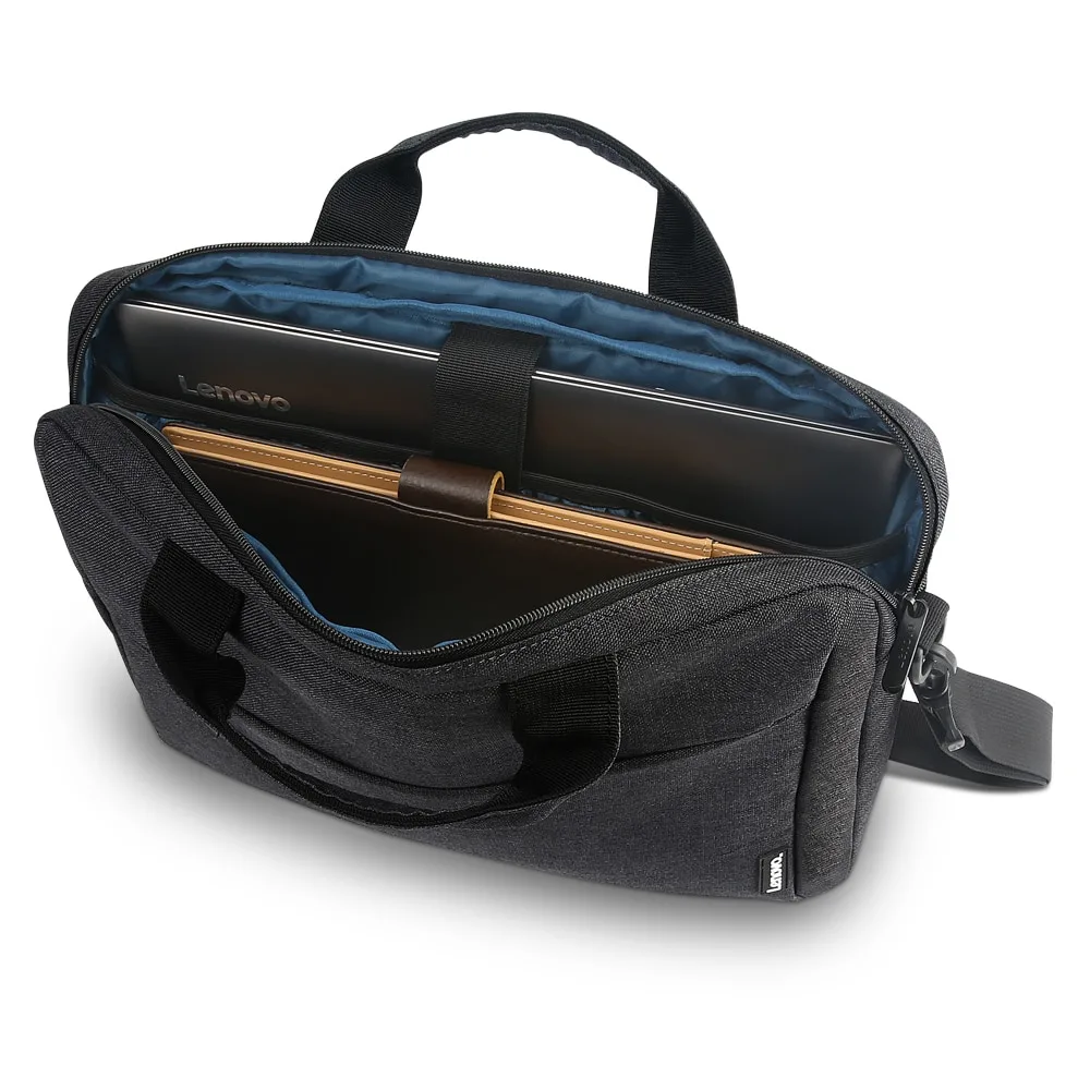 Lenovo Geanta laptop Casual Toploader T210, 15.6", Negru angle
