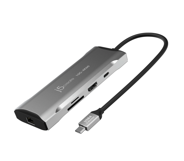 j5create 4K60 Elite USB-C Mini Dock 10Gbps