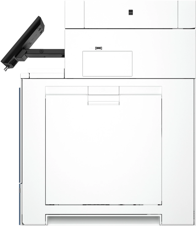 HP Multifunctional A4 Color Laserjet Enterprise MFP 5800dn 