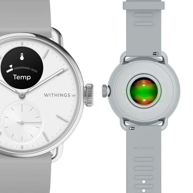 Withings Scanwatch 2, 38mm - White lifestyle