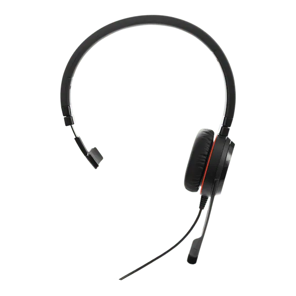 Jabra Casca EVOLVE 30 II UC cu fir, Monoaural, On-Ear, conectare USB-C/A & 3.5mm jack