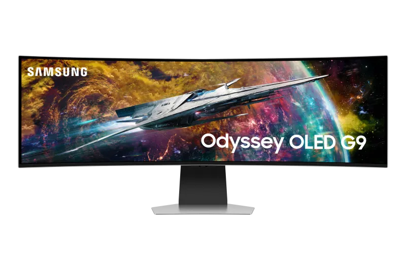 Samsung LS49CG950SUXDU Monitor 49inch curbat 1800R (124cm) 32:9 OLED 5120x1440px 240Hz