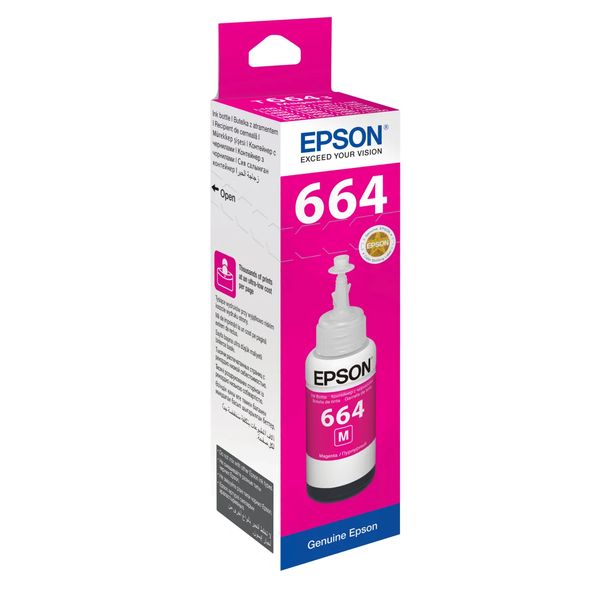 Epson C13T66434A Rezerva cerneala magenta original 70 ml