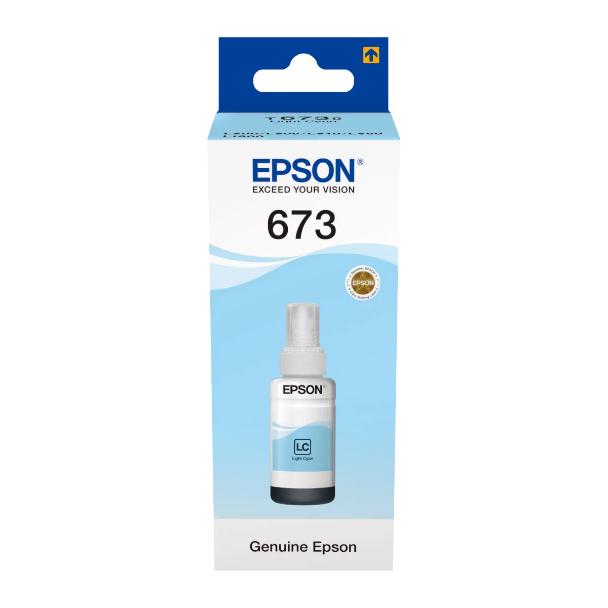 C13T67354A10 Rezerva cerneala light cyan original pt. Epson L800/L810/L850/L1800