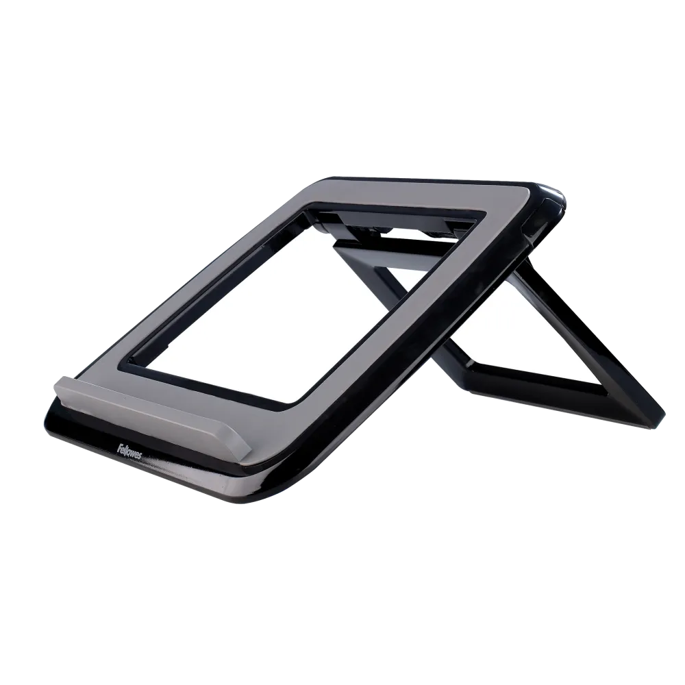 Fellowes I-Spire Series Laptop Quick Lift - pana la 17 inch sau 4.5kg, negru 
