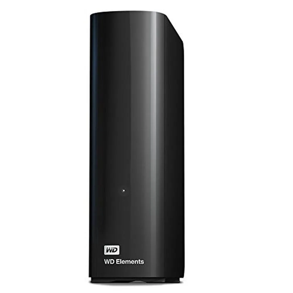Western Digital Elements Desktop HDD extern 8TB 3.5inch USB 2.0 negru 