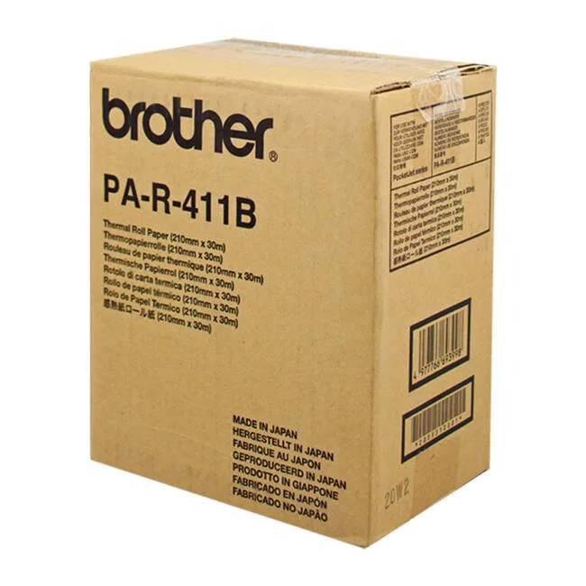 Brother Hartie termica PA-R-411 A4 210mm 30m set 6 role