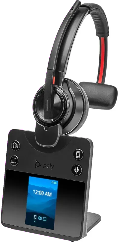 HP Poly Savi 8410-M casca DECT mono Teams pentru telefon si PC (8L5A9AA)