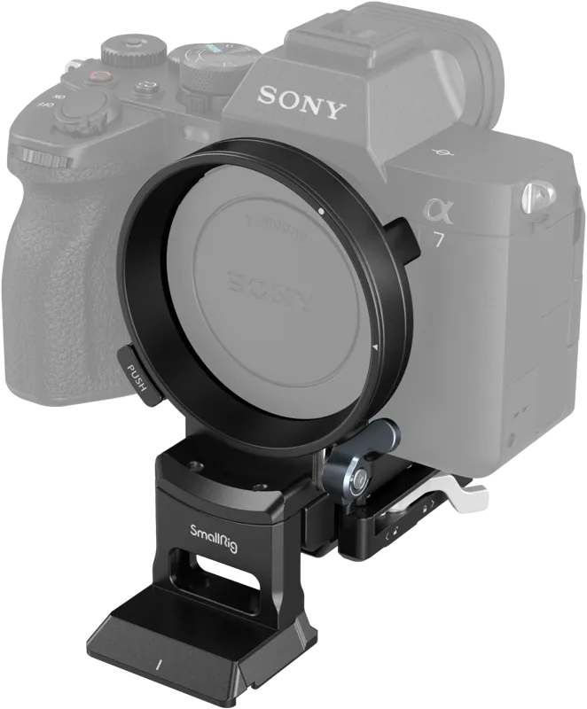 SmallRig 4244 Rotatable Horizontal-to-Vertical Mount Plate Kit for Sony A1 / A7 / A9 / FX