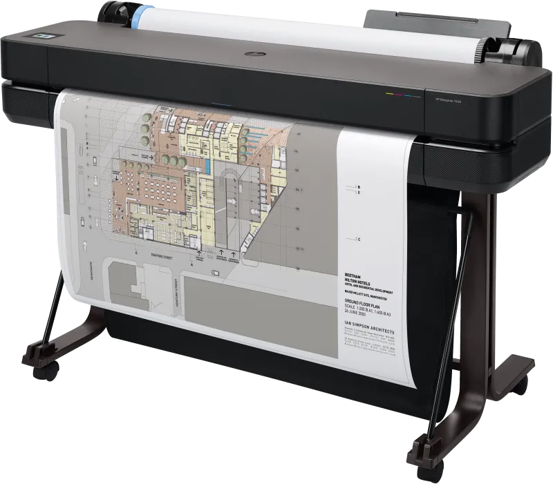 HP DesignJet T630 36inch plotter A0+ (5HB11D) 2400x1200dpi 279-914mm
