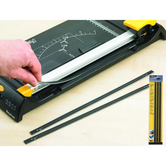 Fellowes Set 3 rezerve suport taiere A4 trimmer