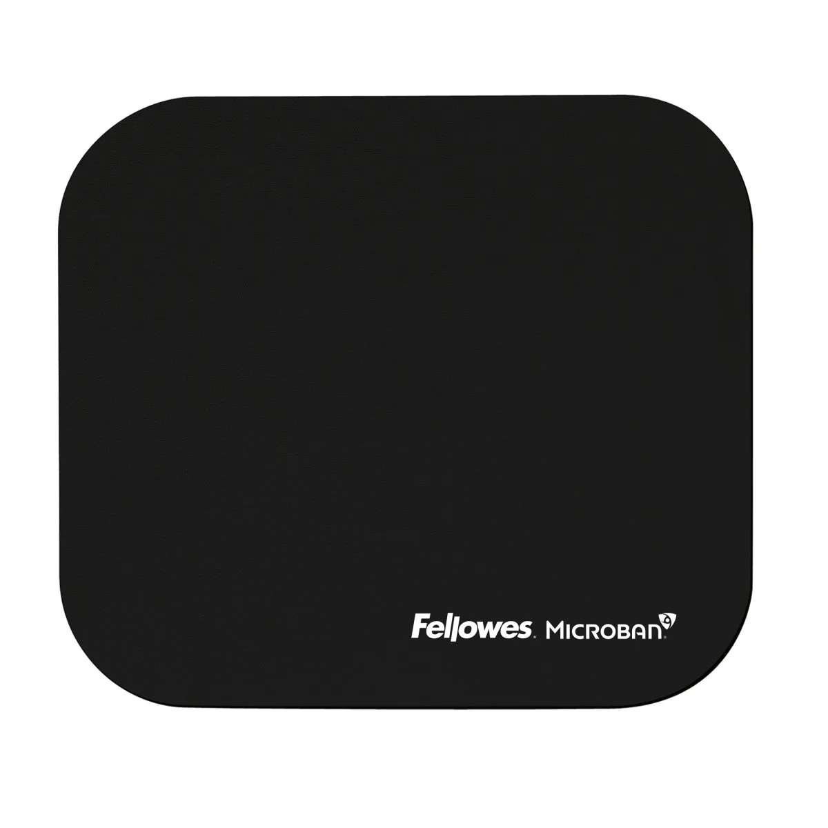 Fellowes Mouse pad cu protectie antibateriana, Microban, negru inchis 23.2x19.9cm